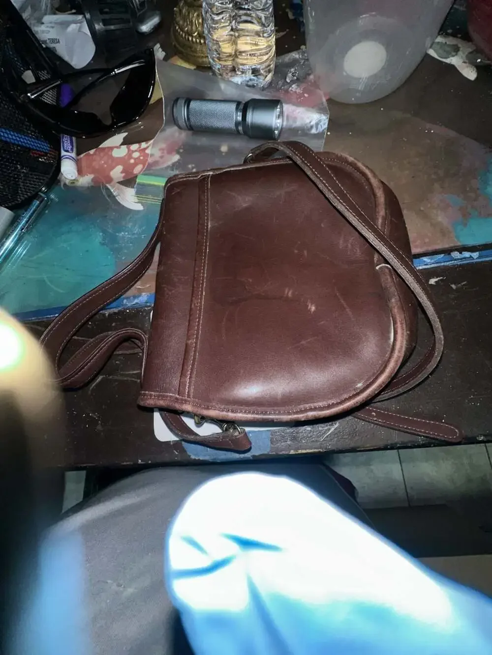 Coach vintage shoulder
